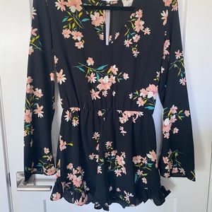 Perfect Urban long sleeve romper